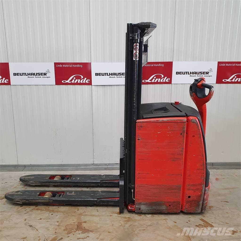 Linde L14i Transpallet uomo a terra