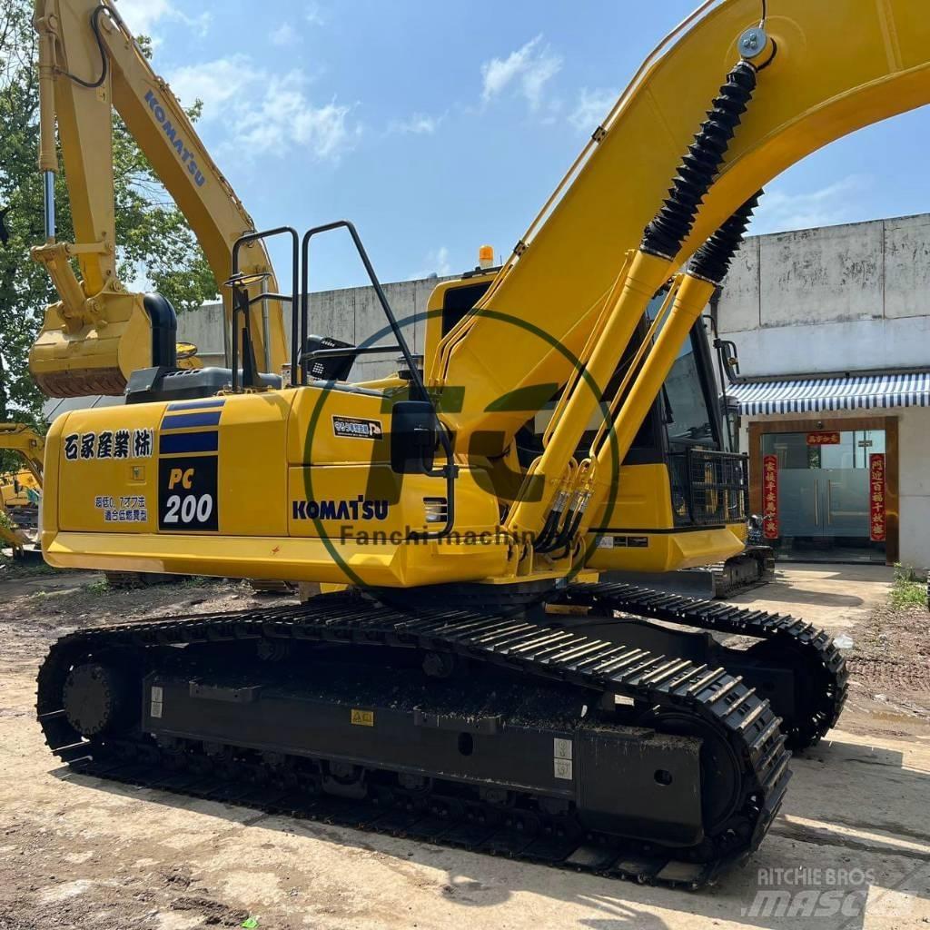 Komatsu PC 200 Escavatori cingolati