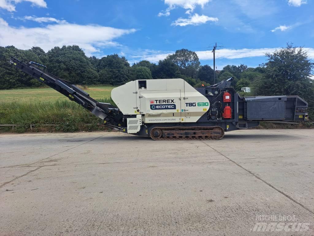 Terex Ecotec TBG 630 Trituratori di rifiuti
