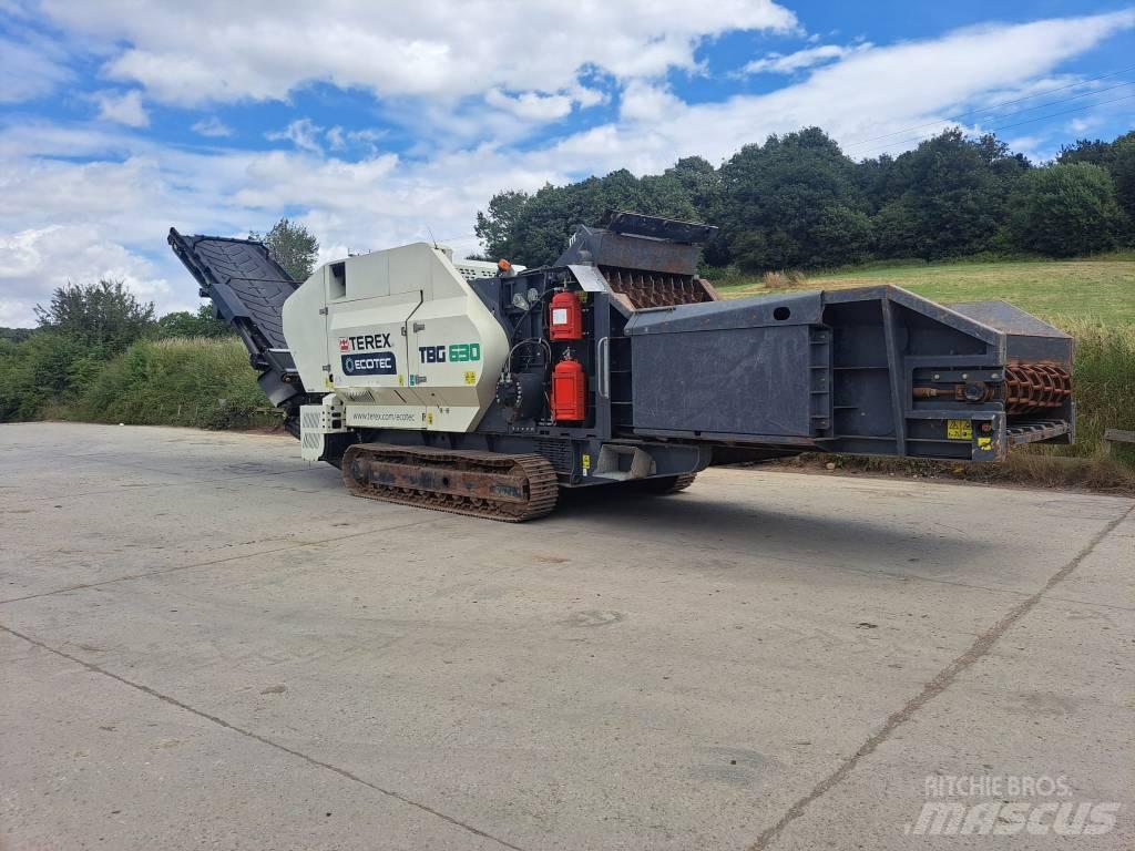 Terex Ecotec TBG 630 Trituratori di rifiuti