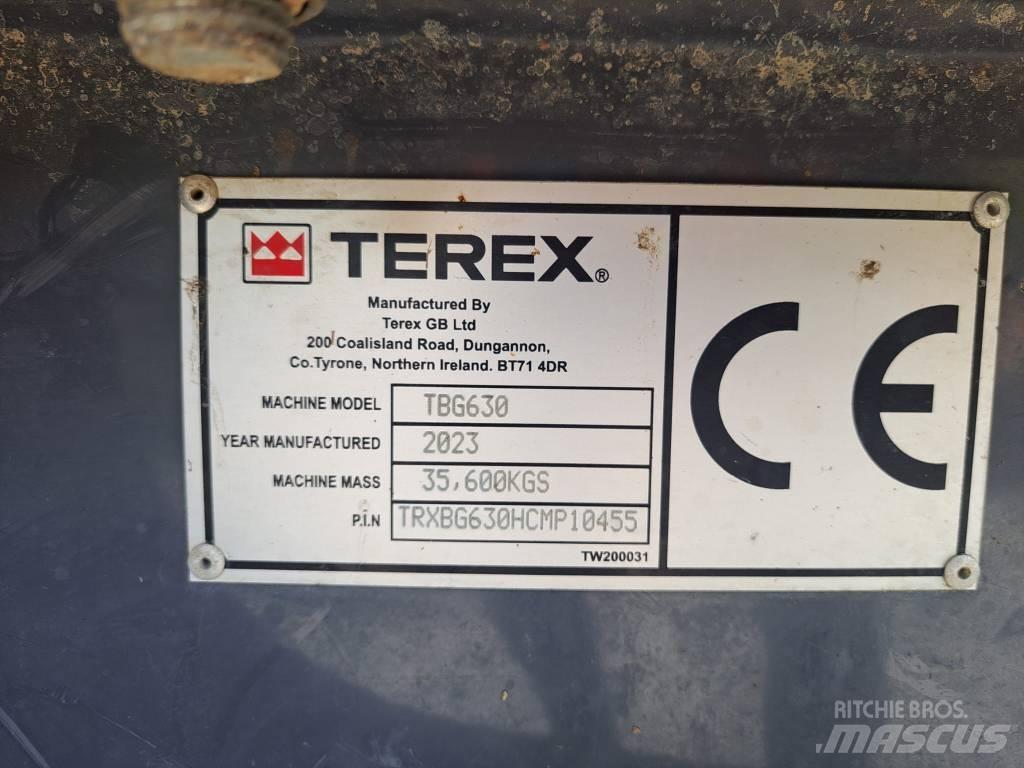 Terex Ecotec TBG 630 Trituratori di rifiuti