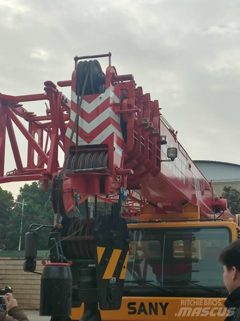 Sany STC 750 Paranchi, argani e sollevatori di materiale