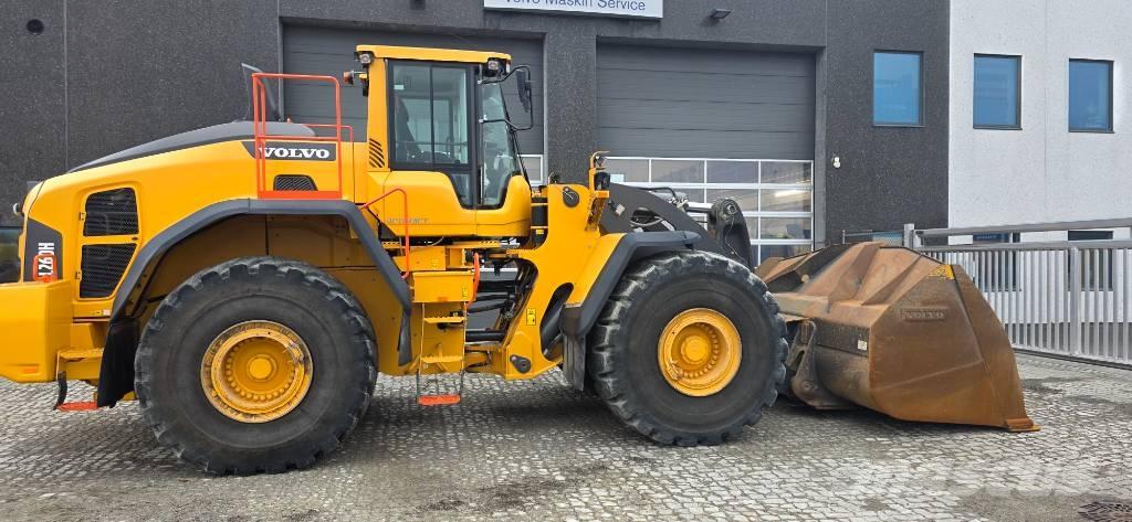 Volvo L 260 H Pale gommate