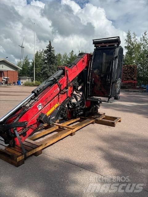 Loglift F118ST9.6 Gru per legname