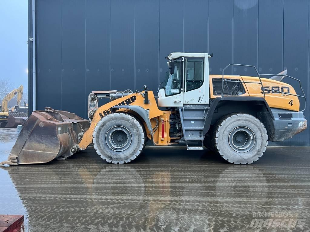 Liebherr L580 Pale gommate
