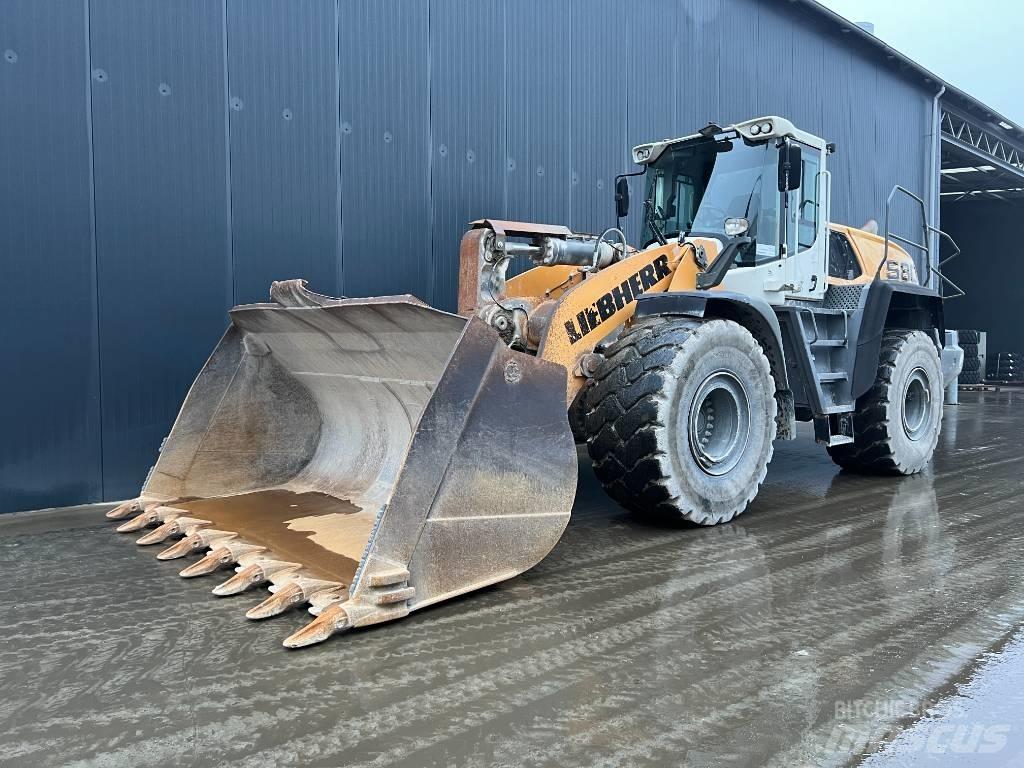 Liebherr L580 Pale gommate