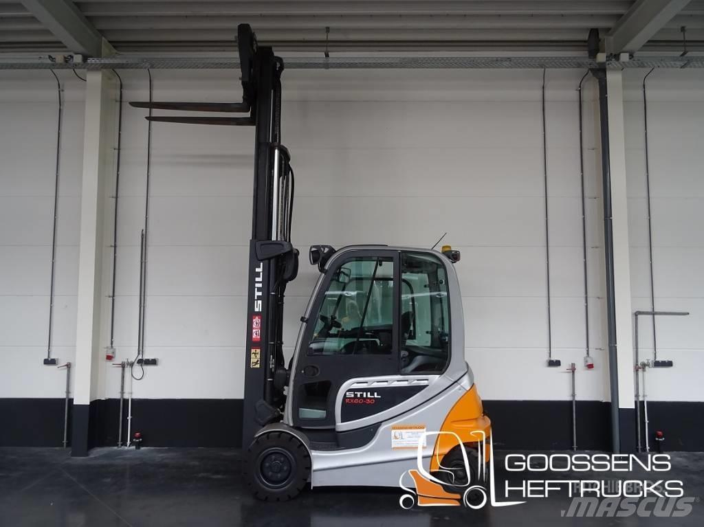 Still RX 60-30 Carrelli elevatori elettrici