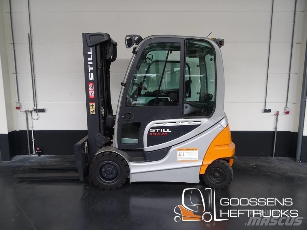 Still RX 60-30 Carrelli elevatori elettrici