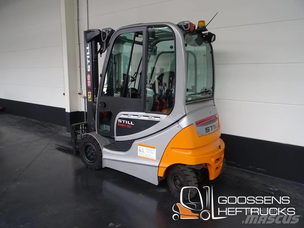 Still RX 60-30 Carrelli elevatori elettrici