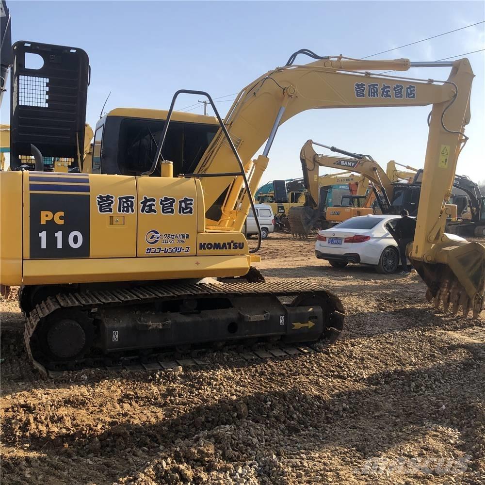 Komatsu PC110-7 Escavatori medi 7t - 12t