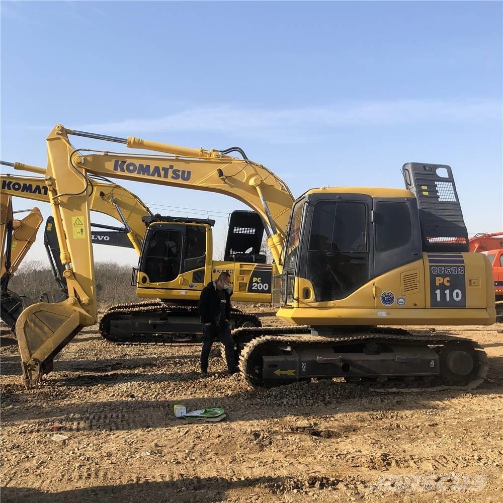 Komatsu PC110-7 Escavatori medi 7t - 12t