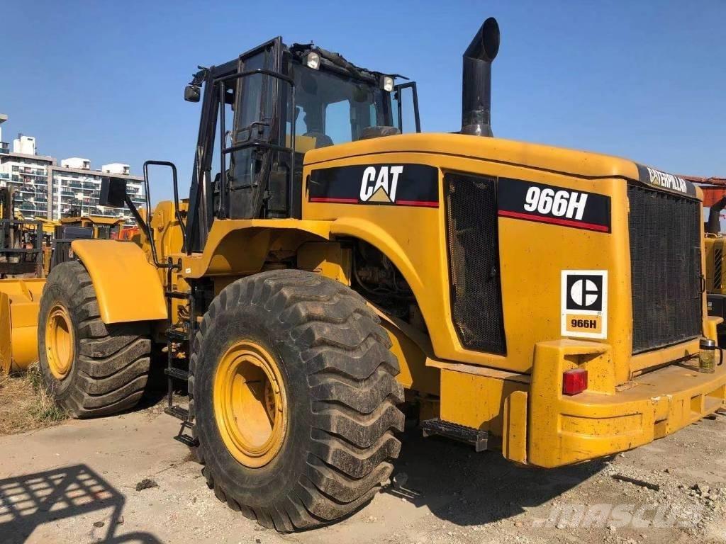 CAT 966 H Pale gommate