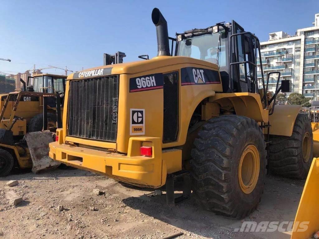 CAT 966 H Pale gommate