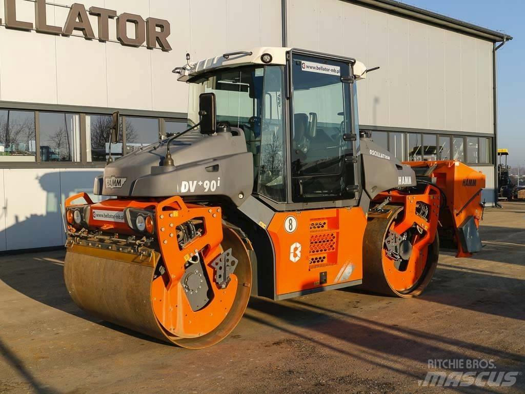 Hamm DV+ 90i VO-S Rulli a doppio tamburo