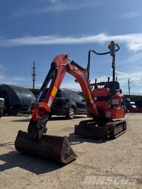 Kubota K 008-5 Miniescavatori