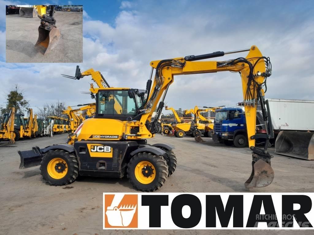 JCB 110 W Hydradig Escavatori gommati