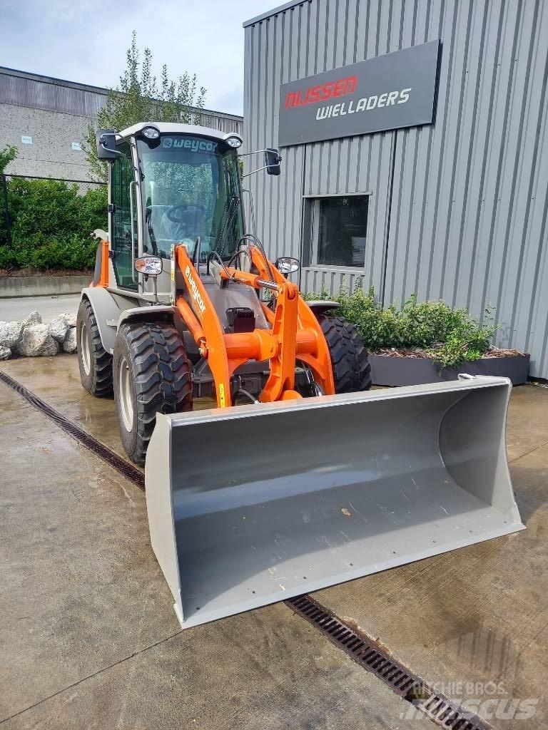 Weycor wiellader Pale gommate