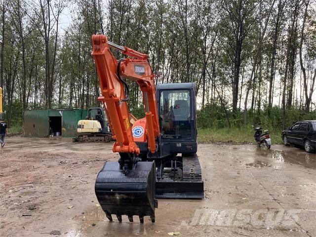 Doosan DH60-7 Miniescavatori