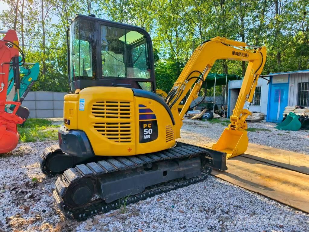 Komatsu PC 50 MR Miniescavatori