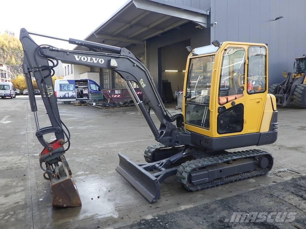 Volvo EC 35 Miniescavatori