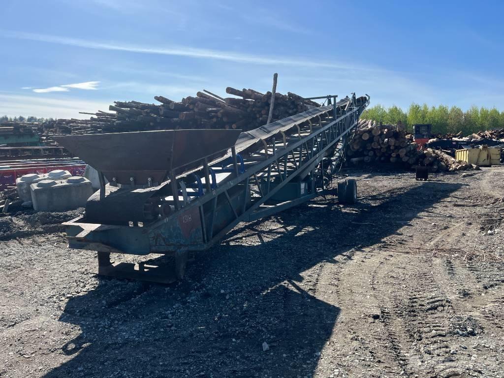  MGL 36" x 75' Nastri trasportatori