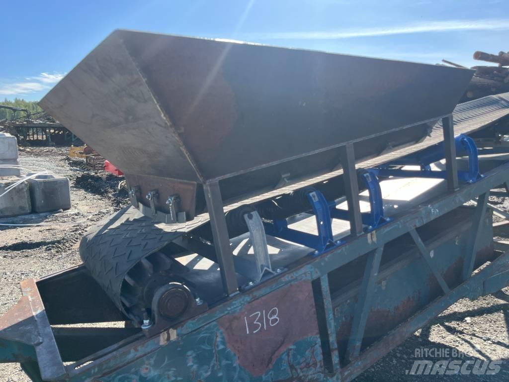  MGL 36" x 75' Nastri trasportatori