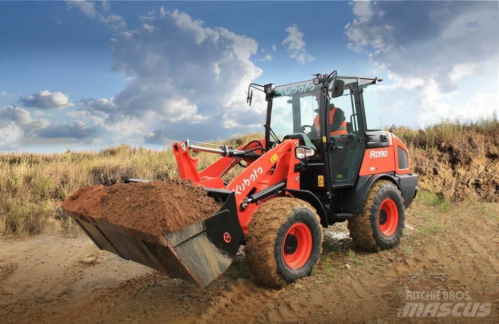Kubota R 090 Pale gommate
