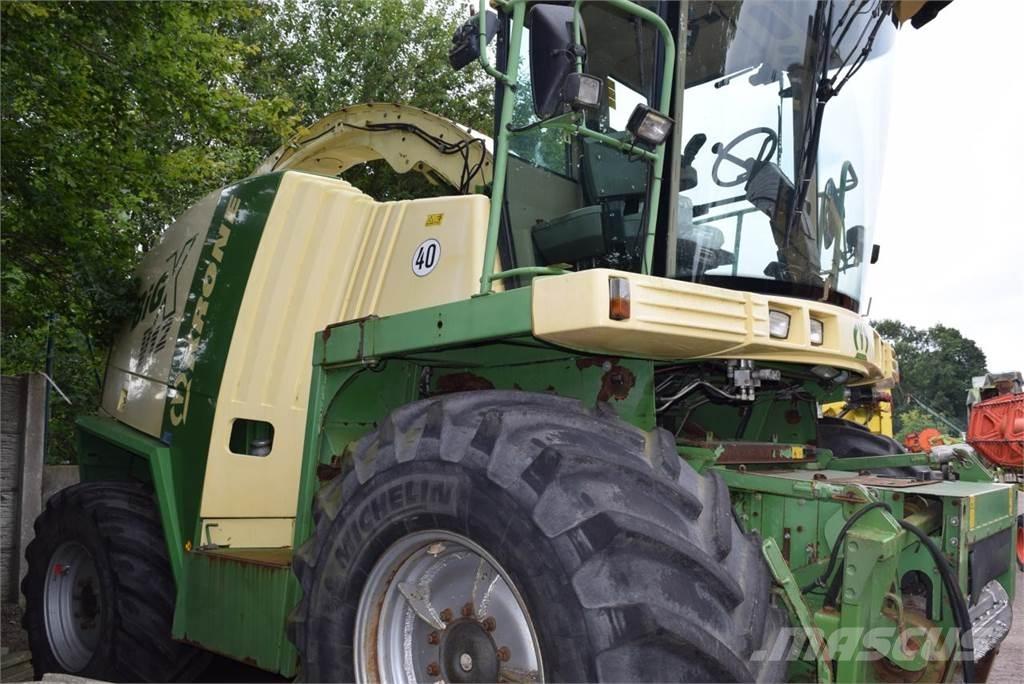 Krone BIG X V12 Trince semoventi
