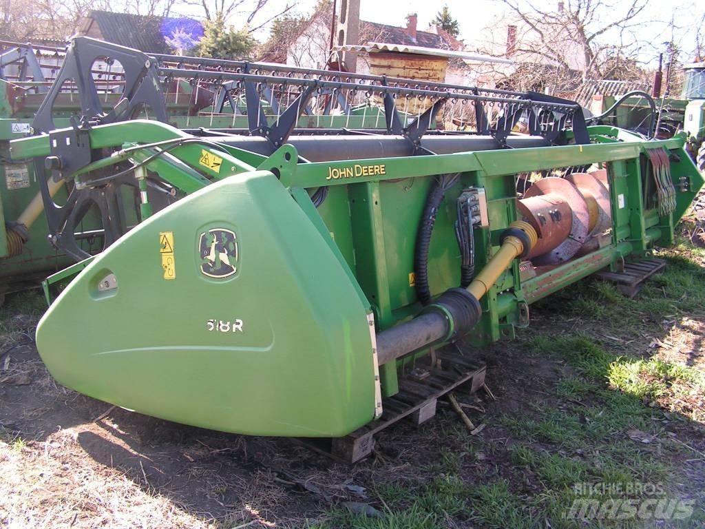 John Deere 618 R Testate per mietitrebbie