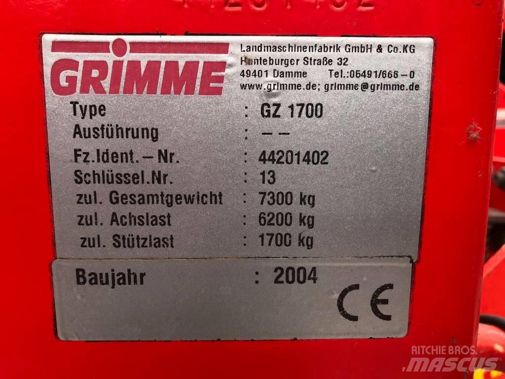 Grimme GZ 1700 Scava raccogli patate