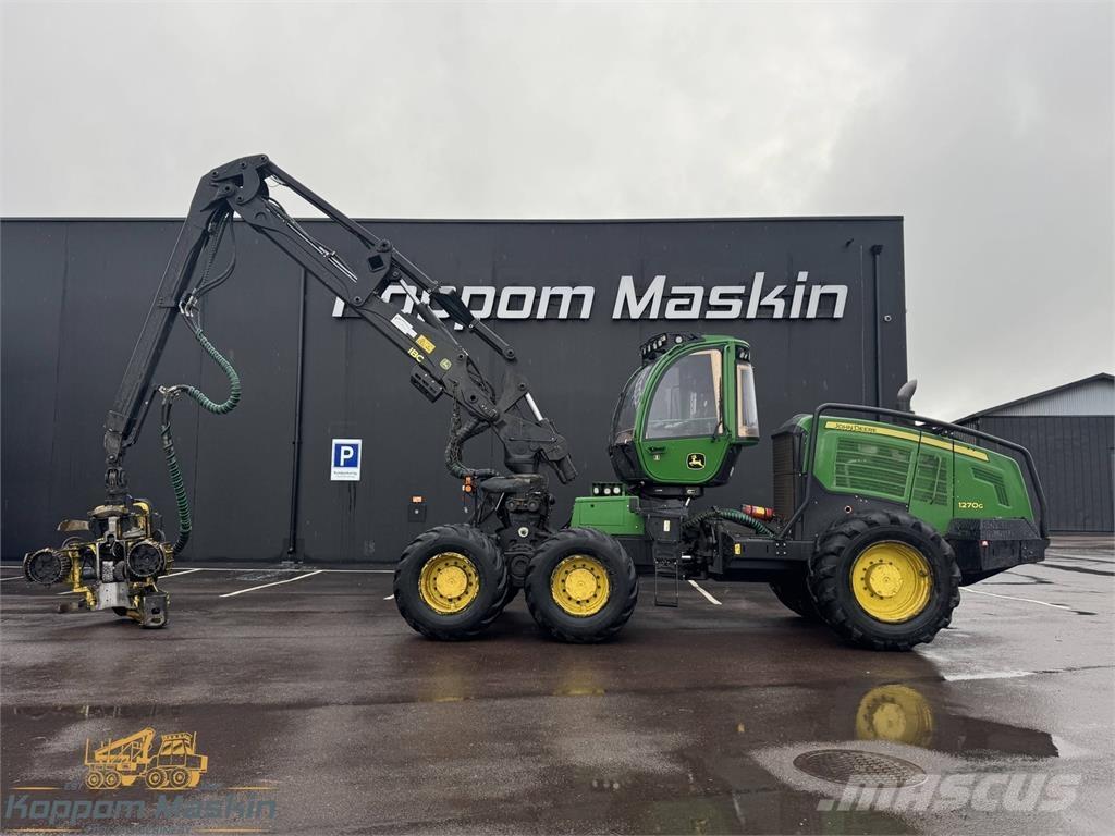 John Deere 1270G Abbattitrici, Disboscatrici
