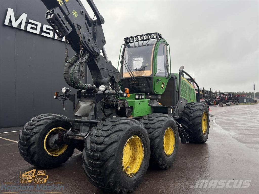 John Deere 1270G Abbattitrici, Disboscatrici
