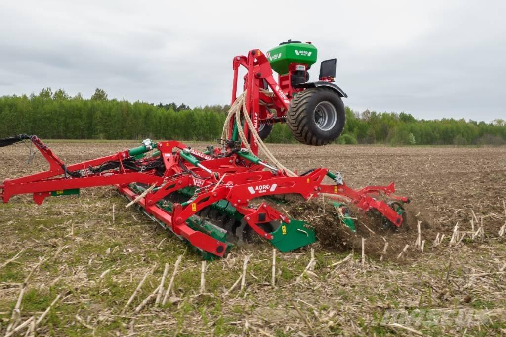 Agro-Masz BT CUT Erpici a dischi