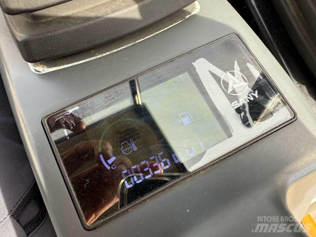 Sany SY 16 C Miniescavatori