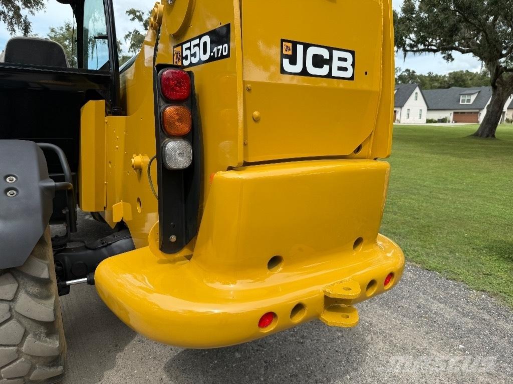 JCB 550-170 Sollevatori telescopici