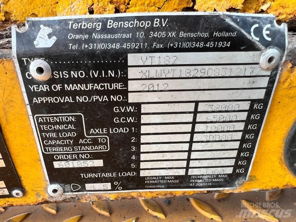 Terberg YT182 Trattori portuali