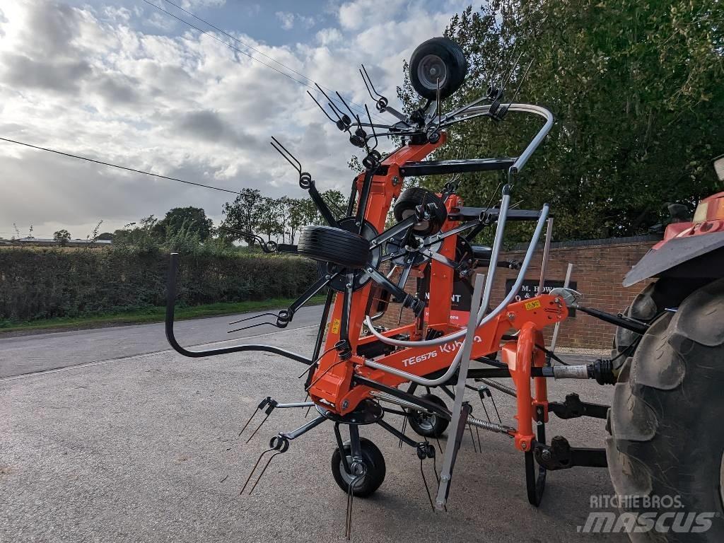 Kubota TE6576 Ranghinatori