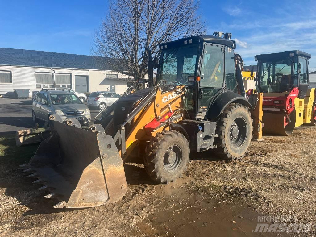 CASE 580 ST Terne