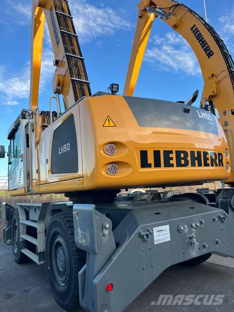 Liebherr LH 50 M Movimentazione rifiuti