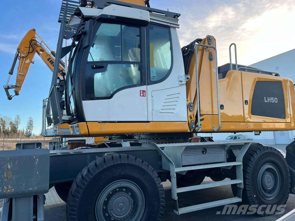 Liebherr LH 50 M Movimentazione rifiuti
