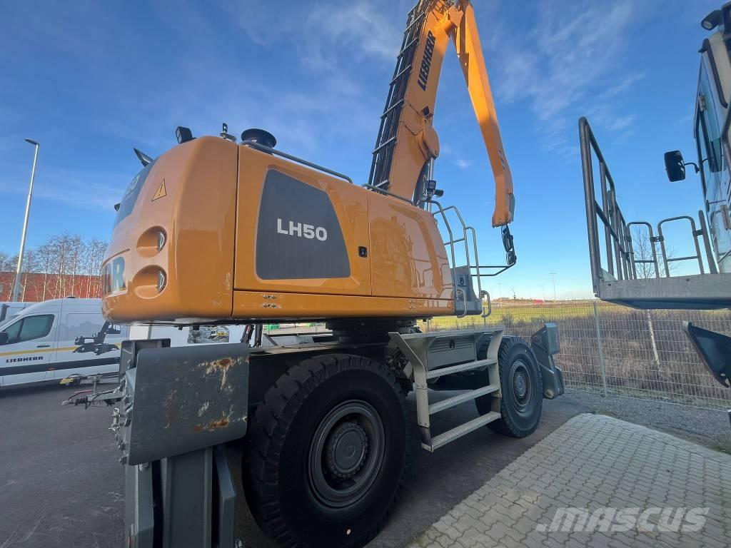 Liebherr LH 50 M Movimentazione rifiuti