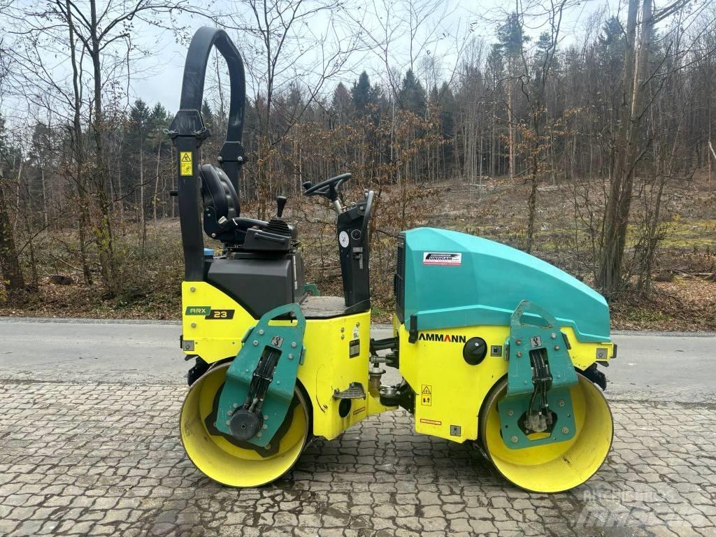 Ammann ARX 23 Rulli a doppio tamburo