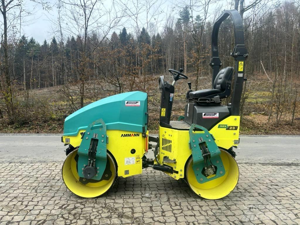 Ammann ARX 23 Rulli a doppio tamburo