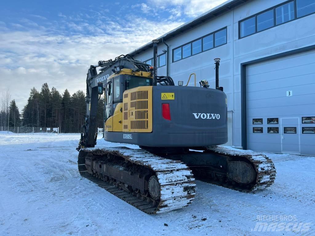 Volvo ECR 305 C L Escavatori cingolati