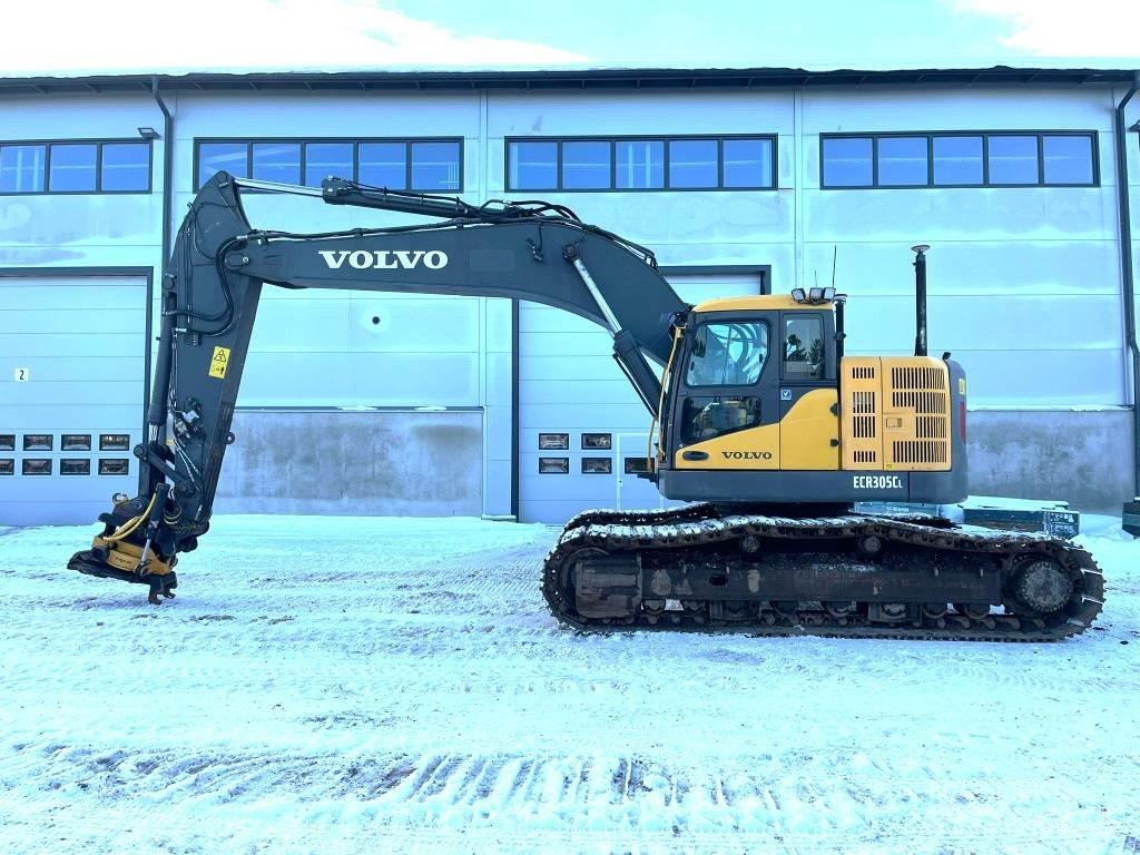 Volvo ECR 305 C L Escavatori cingolati