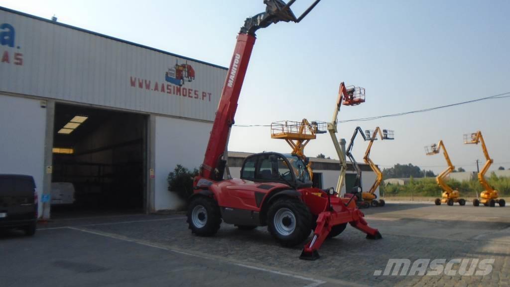 Manitou MT 1440 Sollevatori telescopici