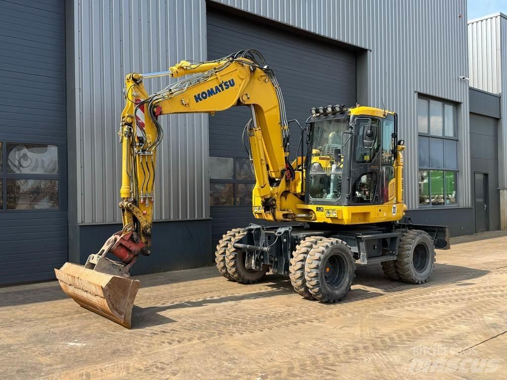 Komatsu PW118MR-11 Escavatori gommati