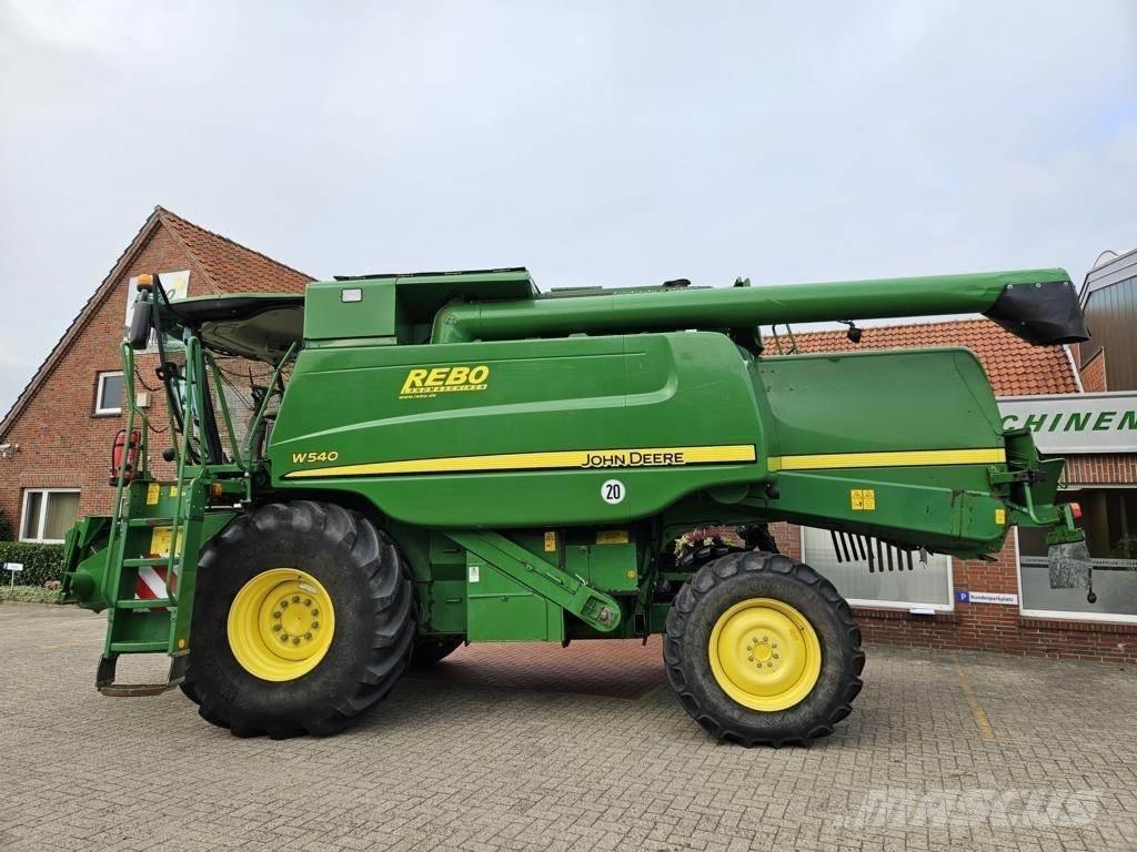 John Deere W 540 Mietitrebbiatrici