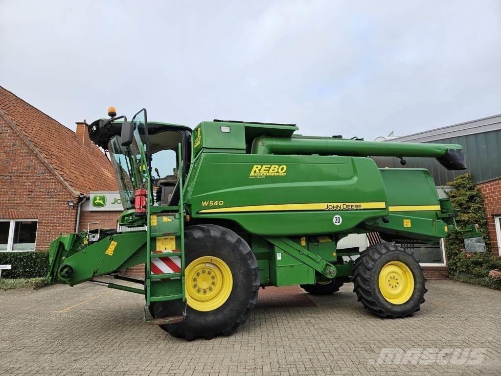 John Deere W 540 Mietitrebbiatrici