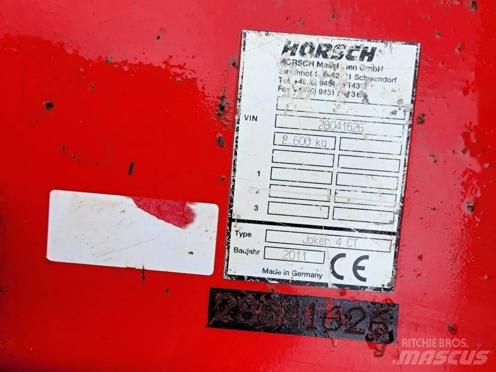 Horsch Joker 4 CT Aratri di perforazione